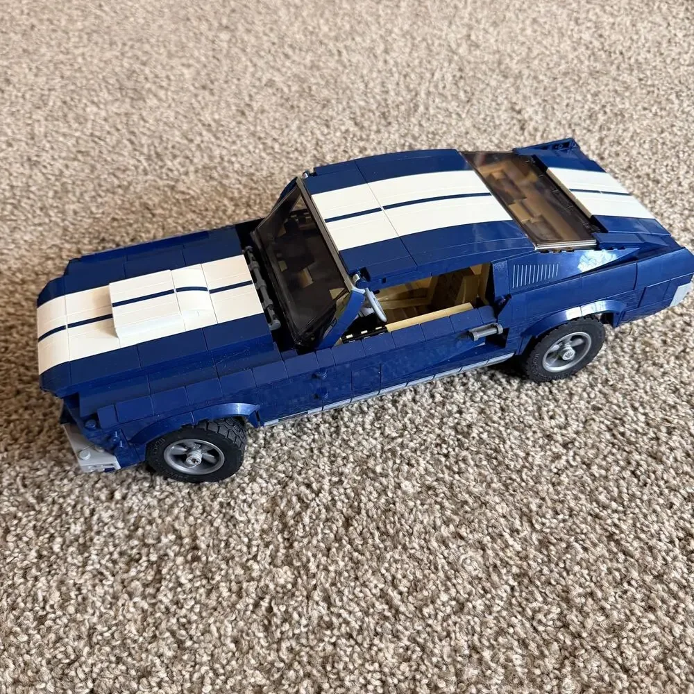 LEGO Creator Expert Ford Mustang (Set 10265) COMPLETED